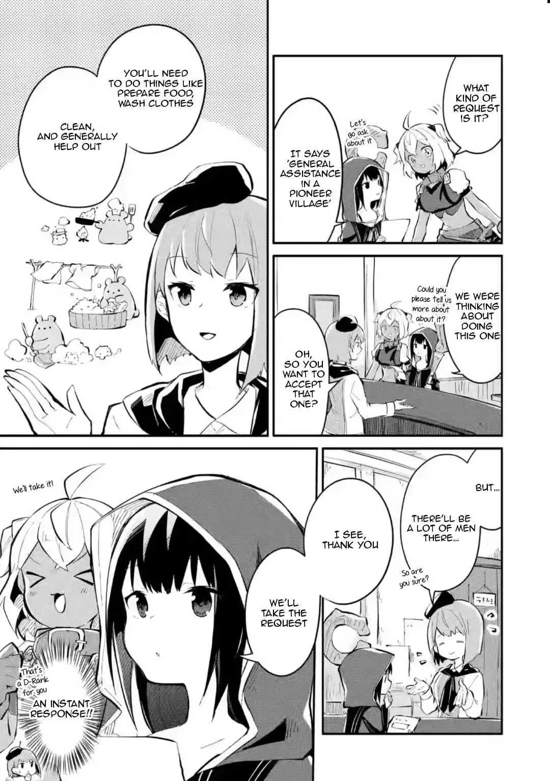 Maryoku na Majo ni Narimashita: Souzou Mahou de Kimama na Isekai Seikatsu Chapter 10.1 9